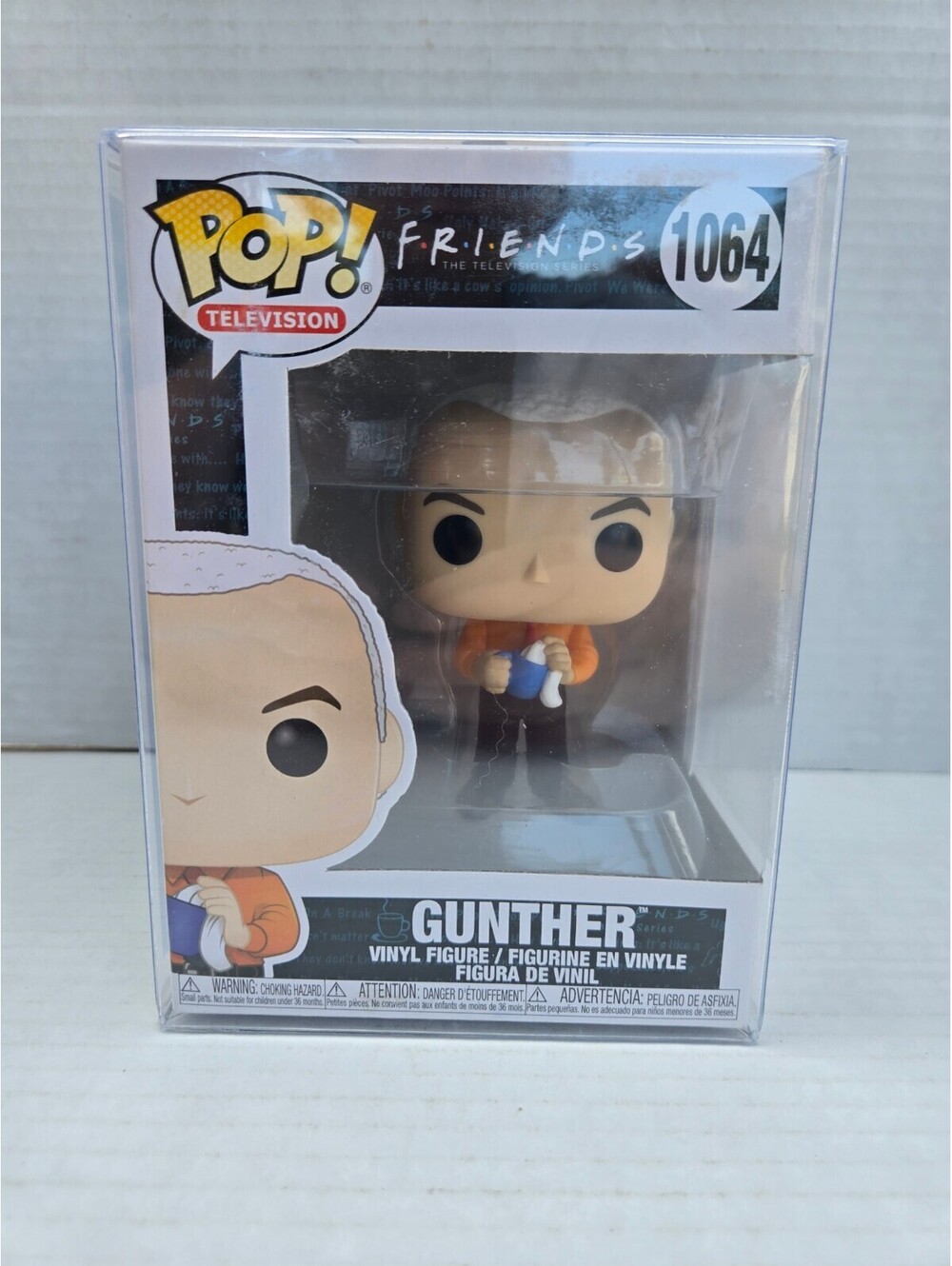 Funko Pop! Television Friends Gunther Vinyl Figure #1064 Collectible